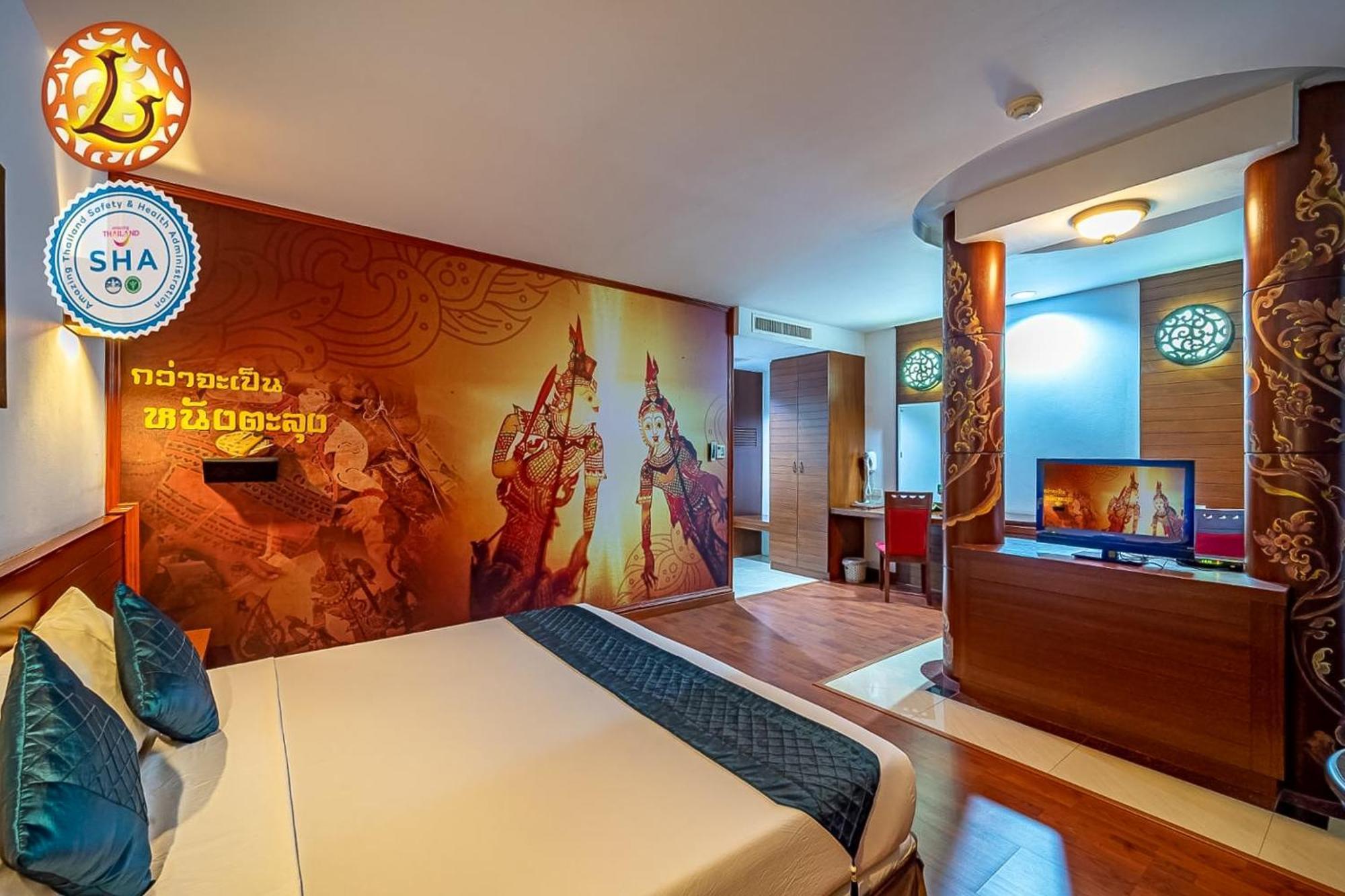 The Ligor City Hotel Nakhon Si Thammarat Exterior foto
