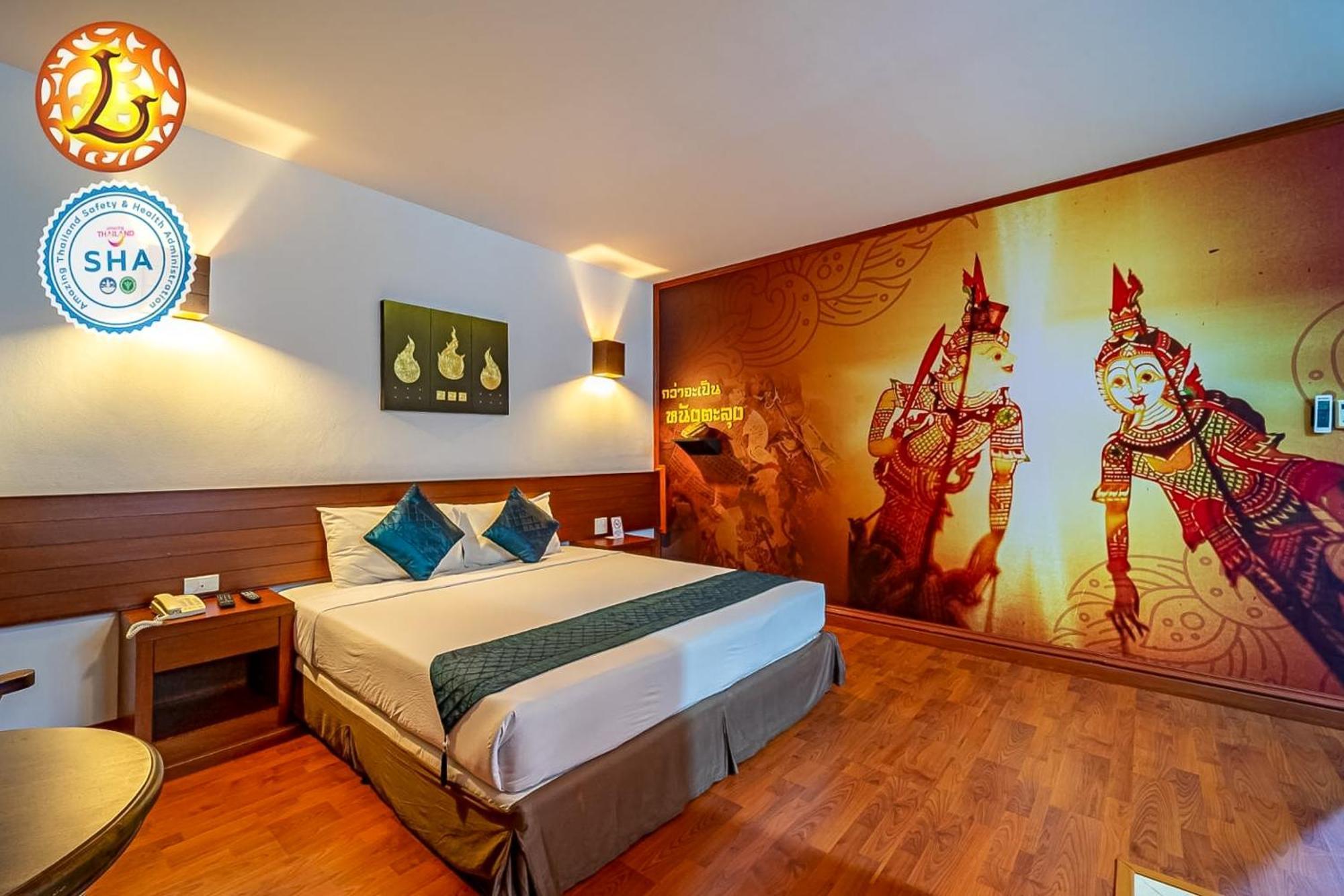 The Ligor City Hotel Nakhon Si Thammarat Exterior foto