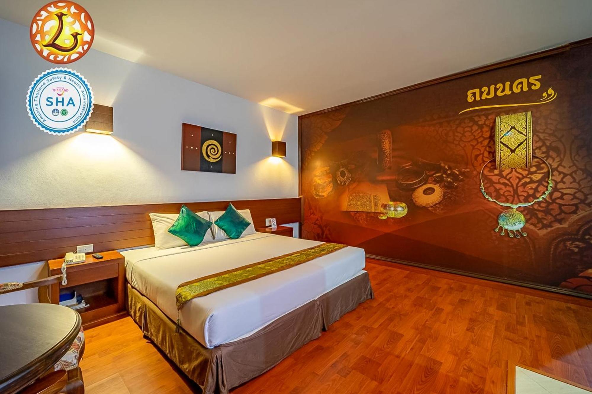 The Ligor City Hotel Nakhon Si Thammarat Exterior foto