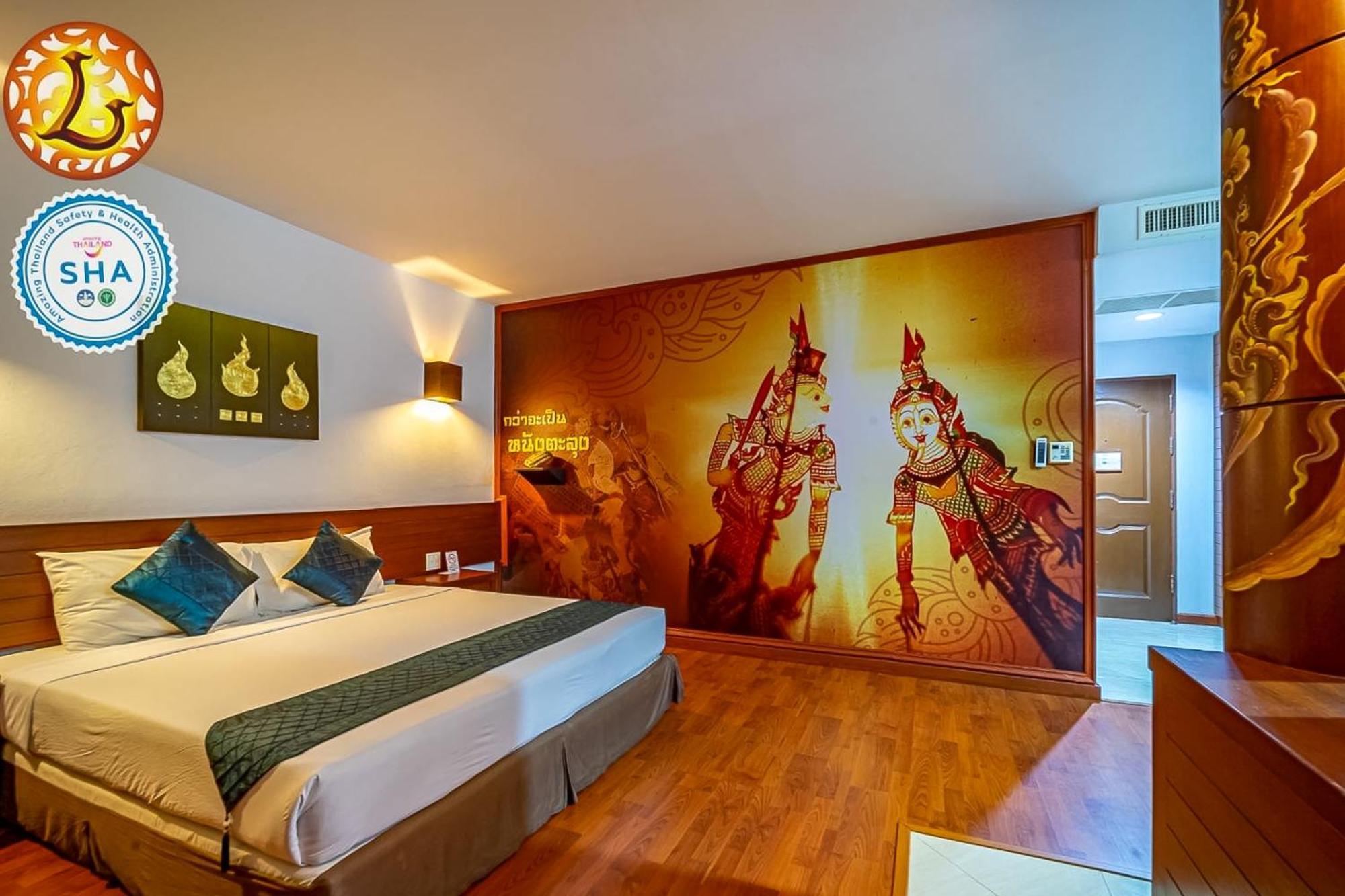 The Ligor City Hotel Nakhon Si Thammarat Exterior foto