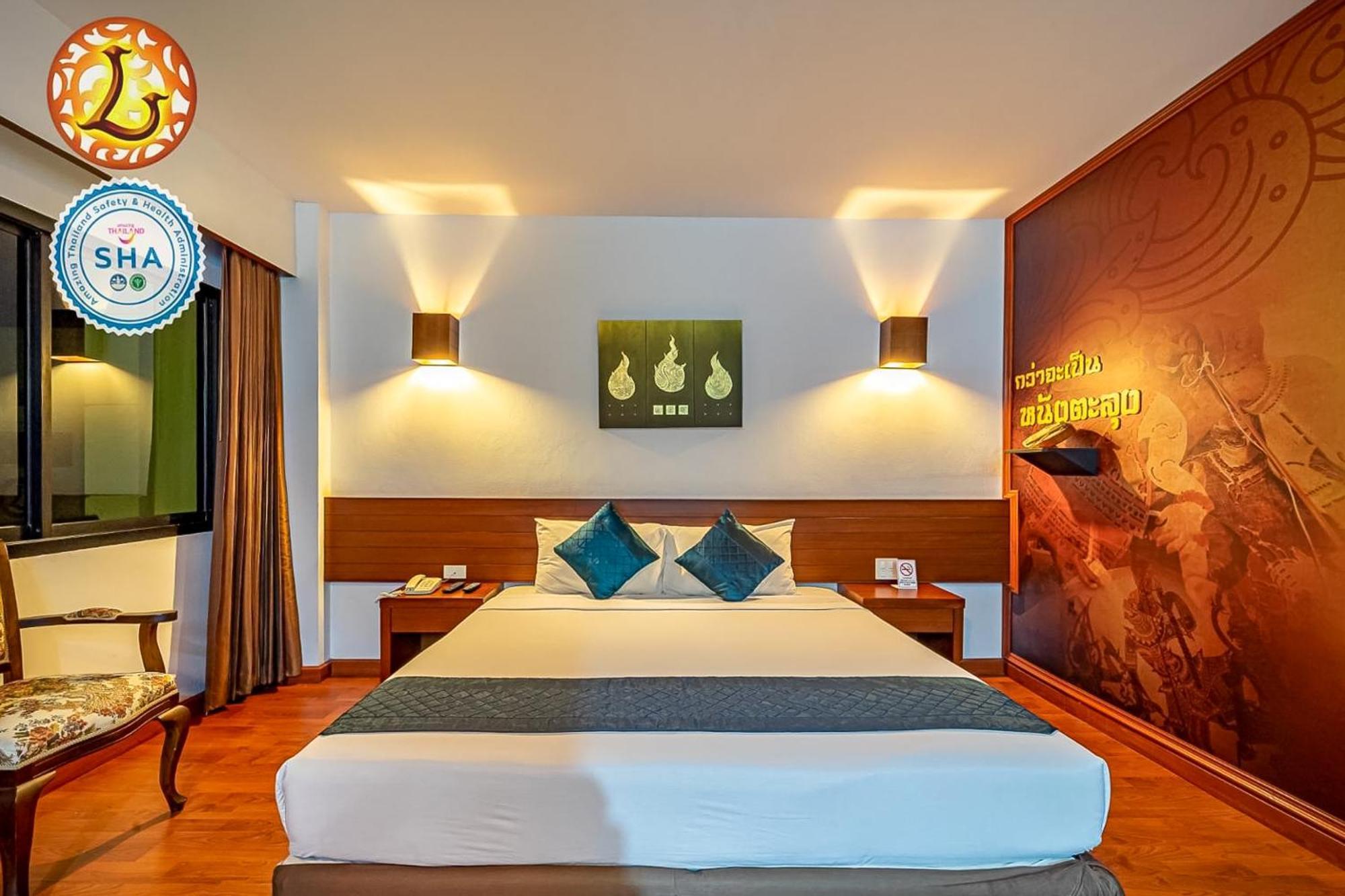 The Ligor City Hotel Nakhon Si Thammarat Exterior foto