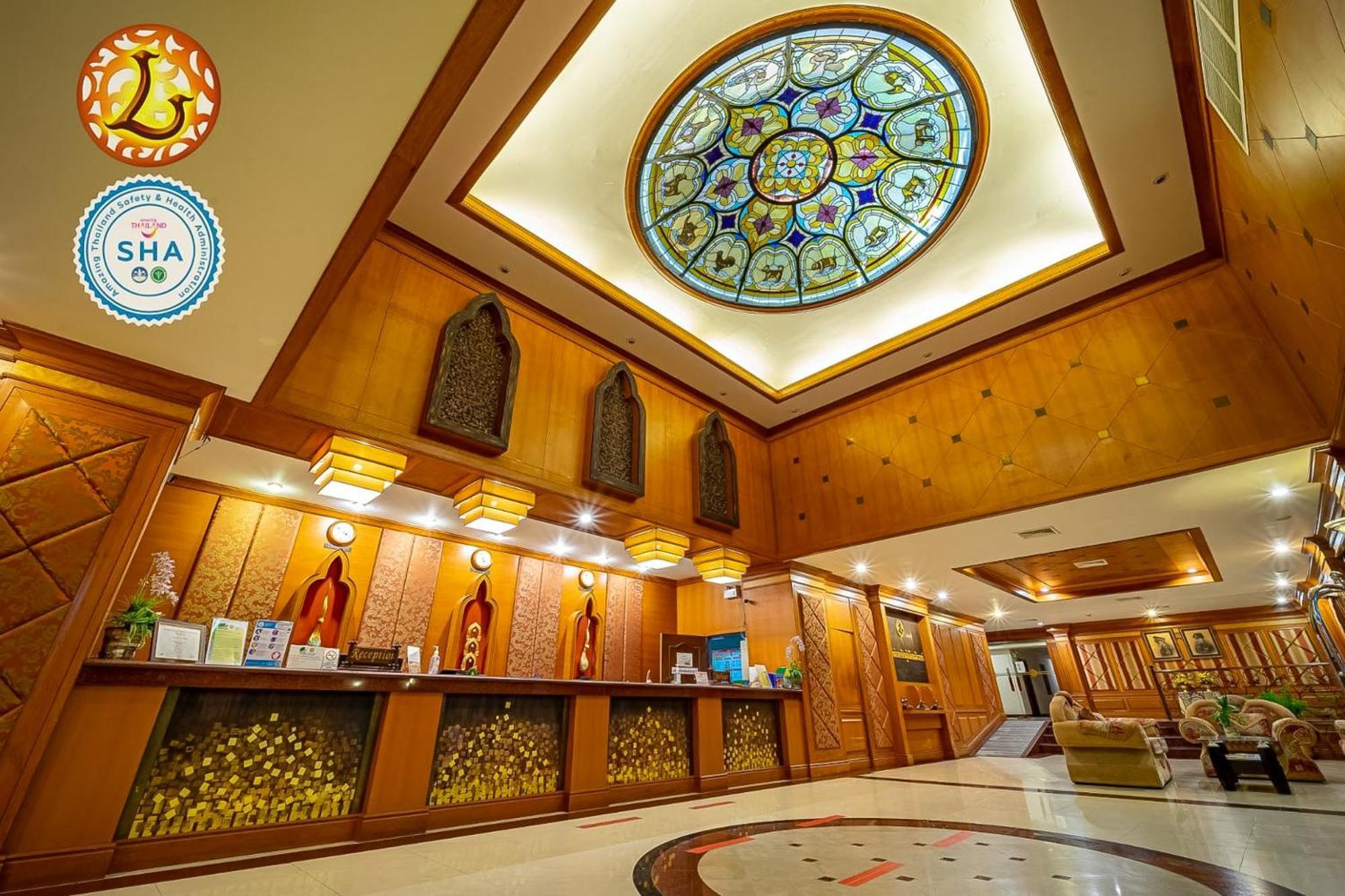 The Ligor City Hotel Nakhon Si Thammarat Exterior foto