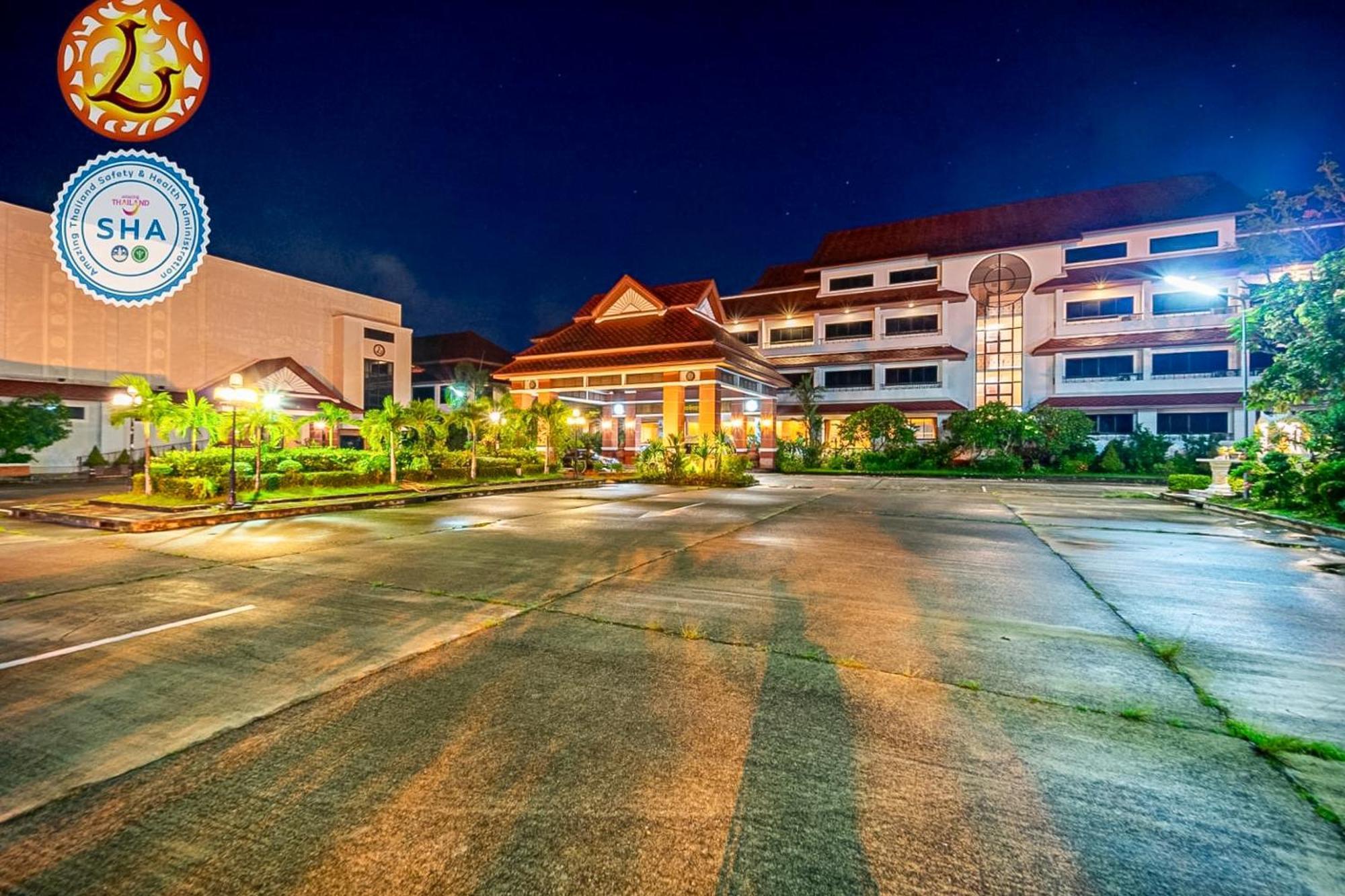 The Ligor City Hotel Nakhon Si Thammarat Exterior foto